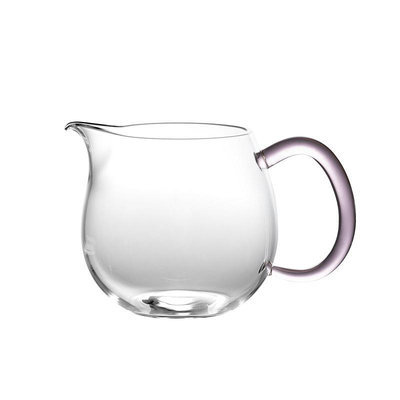 耐熱玻璃公道杯功夫茶具分茶具日式簡約水晶公杯加厚配件熱心小賣家