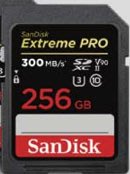 SanDisk Extreme PRO 256GB SDXC UHS-II 高速記憶卡【風和資訊】