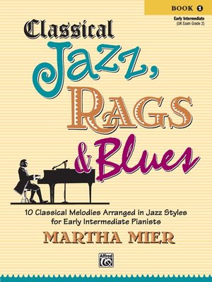 【599免運費】Classical Jazz, Rags & Blues, Book 1 Alfred 00-28987
