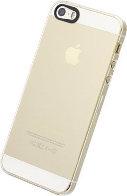 公司貨 日本製 POWER SUPPORT iPhone SE/5/5S Air Jacket 透明殼 保護殼 贈保護貼