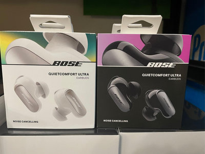 Bose Quietcomfort Ultra Earbuds 黑 銀 現貨