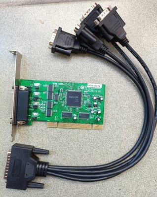 臺灣SUNIX 1PCB-4056HP 4串口卡 COM卡 1腳5V供電 PCI插槽