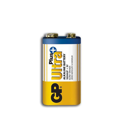 GP超霸 9V Ultra Plus電池 1入 特強鹼性電池【V177392】PQ 美妝