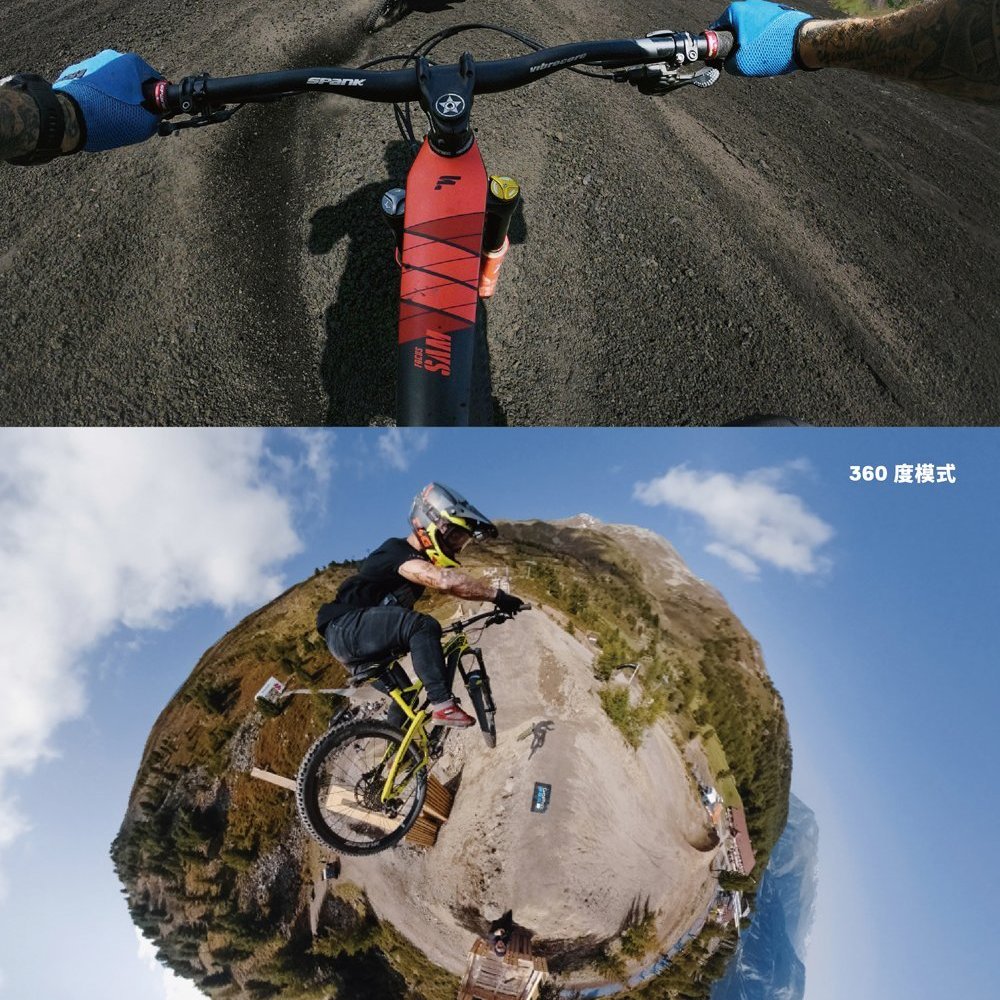 24期含稅環景怪機絲gopro Max 360 攝影機全景相機hero拍攝 360全景拍攝錄影防水公司貨 Yahoo奇摩拍賣