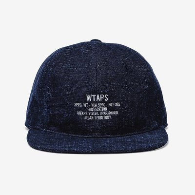 20AW WTAPS T-6H CAP COTTON OXFORD NAVY-