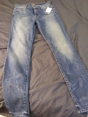 Mother Charmer Skinny 煙管褲 Lost and Found size 28