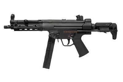[01] BOLT SWAT MP5 MPD 衝鋒槍 EBB AEG 電動槍 黑 獨家重槌系統 唯一仿真後座力 AIRSOFT