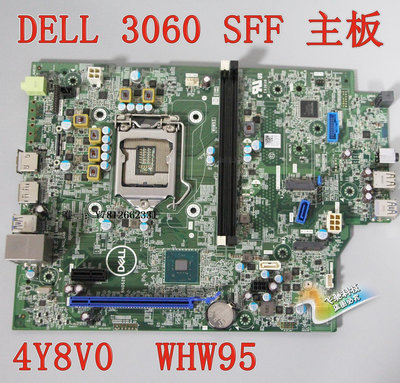 電腦零件 戴爾 DELL 3060 SFF 主板 4Y8V0 WHW95 3NH87 八九代筆電配件