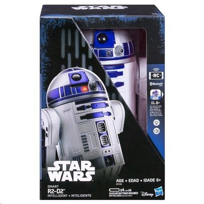 缺貨 正版 孩之寶 星際大戰 Star Wars 俠盜一號 R2-D2 無人機遊戲組 遙控機器人 R2D2 全新