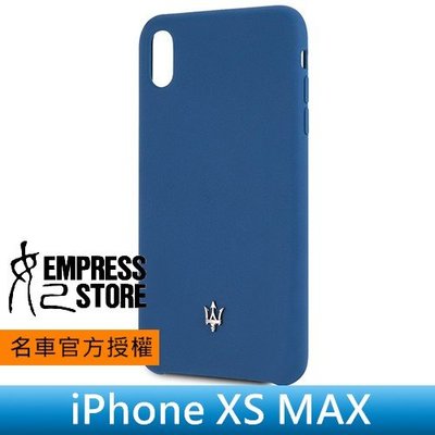【妃小舖】先創/正版授權 名車系列 iPhone XS MAX Maserati/瑪莎拉蒂 經典LOGO 全包 保護殼