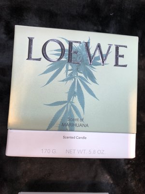 Loewe蠟燭