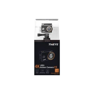ThiEYE T5 生活行動攝錄影機 行車紀錄器 防水相機 4K UHD錄影 公司貨