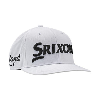 現貨 新款Srixon史力勝高爾夫球帽男士有頂帽遮陽帽運動休閑透氣golf帽