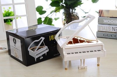 小羅玩具批發-160↓ 迷你八音鋼琴 居家擺飾 鋼琴音樂盒 生日禮物 閨密 聖誕禮物 八音盒(YL2002)