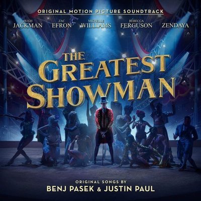 音樂居士新店#原聲大碟 馬戲之王 The Greatest Showman Soundtrack#CD專輯