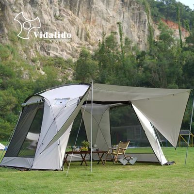 vidalido戶外露營球形穹頂帳篷10人客廳帳篷 規格不同 價格不同