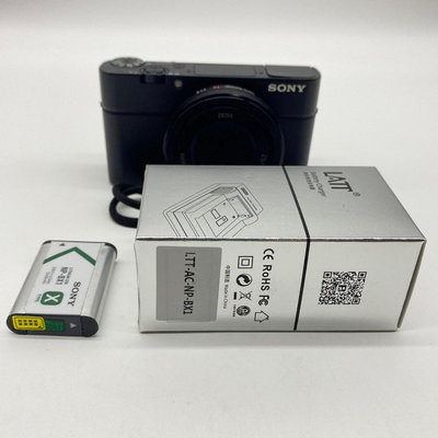 9新索尼DSC-RX100M3二手微單相機黑卡3相機劃痕掉漆，磕碰破損變形，屏顯輕微老化3英寸180度翻轉屏，內置電子取景器，支持WiFi/