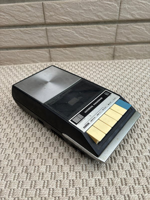 日本原裝  NATIONAL   經典   手提卡帶機   卡帶播放器  小卡帶   錄音帶  非常罕見稀少   功能正常   收藏品