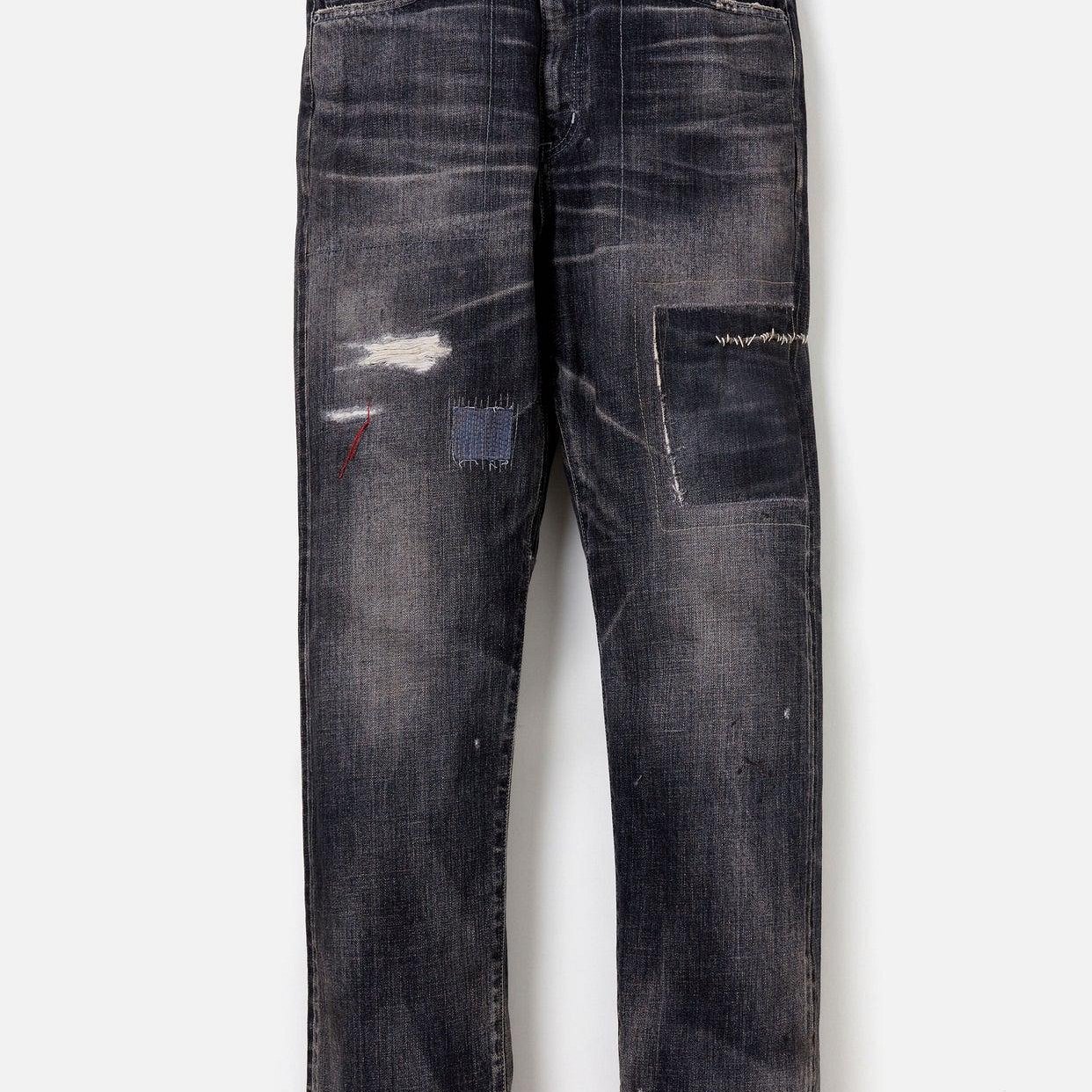 日貨代購CITY】2023AW NEIGHBORHOOD SAVAGE DENIM DP MID PANTS 牛王12