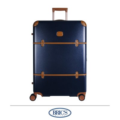 【Chu Mai】Bric's BBG2830 Bellagio  登機箱 拉桿箱 商務箱-藍色(30吋行李箱)(免運)