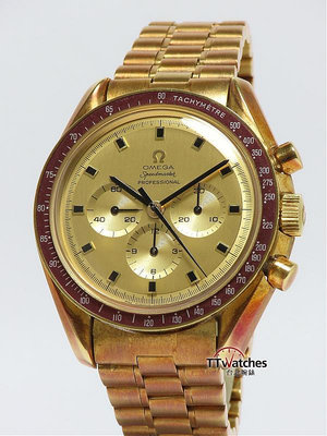 台北腕錶 Omega 歐米茄 Speedmaster 登月 1969年 阿波羅11 BA 145.022  118525