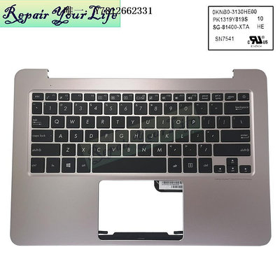 電腦零件華碩ASUS UX305 UX305CA UX305FA UX305UA UX305U 筆記本鍵盤筆電配件