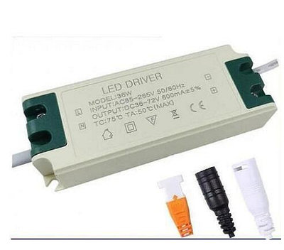 LED平板燈驅動電源DRIVER鎮流器恒流18W24W36W48W整流變壓器600MA