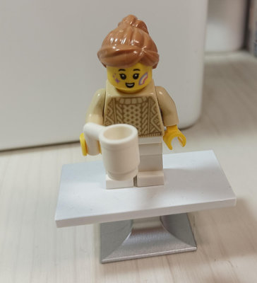 樂高人偶配件 樂高 LEGO 💃白色 啤酒杯 杯子 馬克杯 酒杯 水杯 積木 人偶 配件