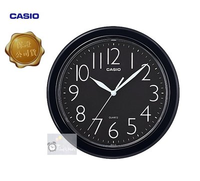 [時間達人]CASIO卡西歐 IQ-01S 阿拉伯數字 方形掛鐘 黑 白 2色  原廠公司貨 時鐘
