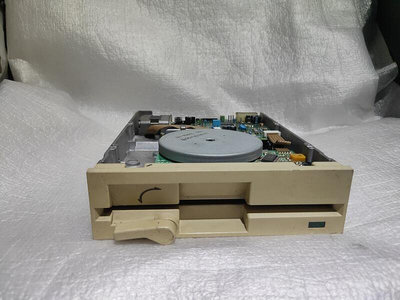 【電腦零件補給站】TEAC FD-55GFR 5.25吋軟碟機 1.2MB Floppy 附排線