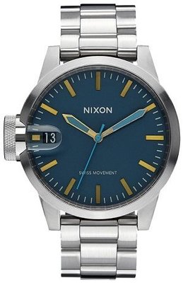 士林手錶專家-NIXON THE CHRONICLE 44潮流中性腕錶 A441-2076