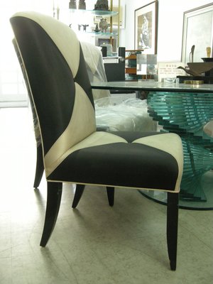 義大利進口 琉璃風藝術/ 玻璃餐桌椅組(椅x4)