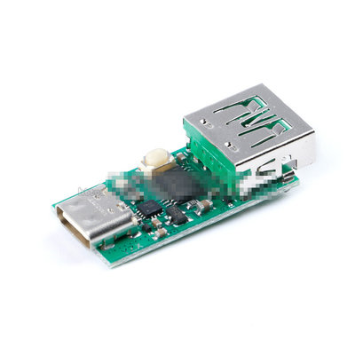 USB-C PD2.0 3.0轉DC誘騙快充觸發輪詢檢測器供電改Type-ZY12PDN W2 [415990]