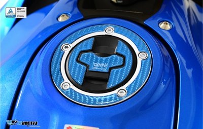 【R.S MOTO】SUZUKI GSX-S150 GSX-S125 GSX-R125 油箱蓋貼 (藍/紅) DMV