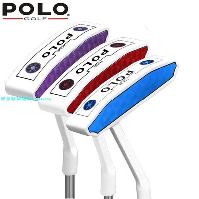 正品Polo高爾夫球桿golf標準推桿男士初學練習桿高爾夫推桿女款