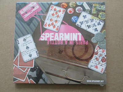 Spearmint – Paris In A Bottle 英倫流行專輯 未拆CD