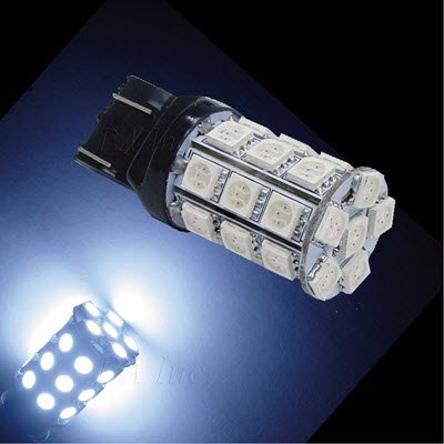 【PA LED】T20 7440 30晶 90晶體 SMD LED 白光 尾燈 方向燈 倒車燈 後霧燈 尺寸小 晶片多