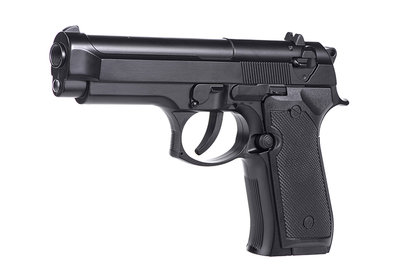 【BCS武器空間】FS 1207 M9 黑 6mm 全金屬 直壓式 CO2 手槍-FSC1207B