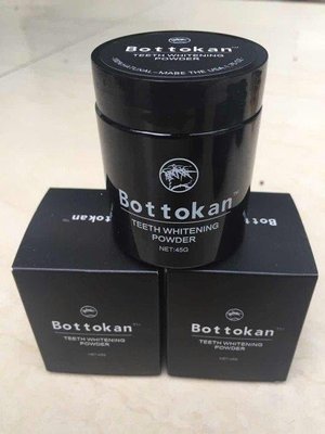 德利專賣店 買2送1 Bottokan 正品現貨 活性碳 美白潔牙粉 竹炭潔牙粉 滿300元出貨