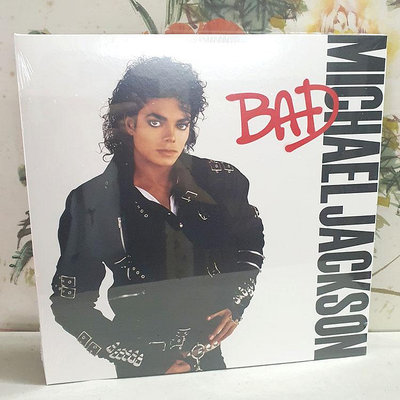 現貨 邁克爾杰克遜 Michael Jackson Bad 黑膠唱片 LP