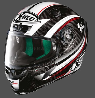 瀧澤部品 義大利X-Lite 碳纖維 X-803 Ultra Carbon 全罩安全帽 Nolan #16 MOTOGP