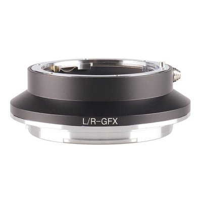 LR-GFX轉接環適用于徠卡R鏡頭轉富士中畫幅GFX100S/50S2/50R相機
