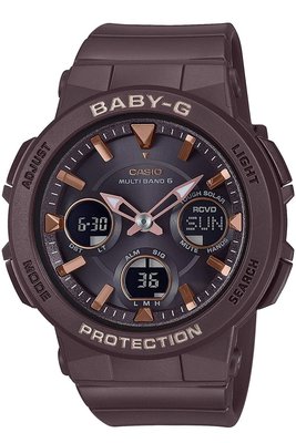 日本正版 CASIO 卡西歐 Baby-G BGA-2510-5AJF 女錶 手錶 電波錶 太陽能充電 日本代購