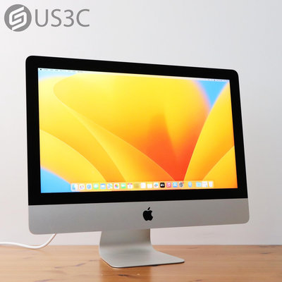 【US3C-板橋店】【一元起標】公司貨 2019年 Apple iMac Retina 4K 21.5吋 i3 3.6G 8G 1T HDD Pro 555X
