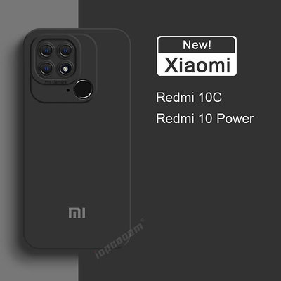 REDMI XIAOMI 相機保護矽膠手機殼小米紅米11a 12C 10C 10-3C玩家