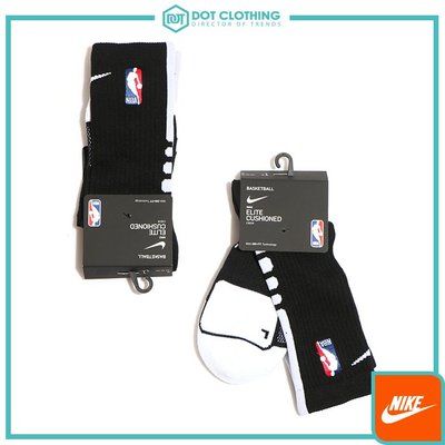 DOT聚點 Nike Elite Quick Crew NBA 運動襪 1雙 黑白 菁英襪 籃球襪 SX5867-010