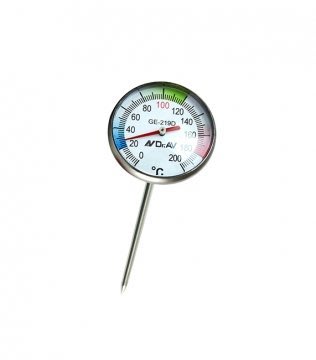 NDr.AV 多功能筆型溫度計 GE-219D 適用：烹飪、油溫、飲品…等-【便利網】