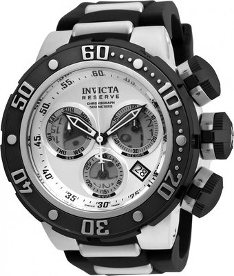 《大男人》Invicta 21640瑞士大錶徑50MM個性潛水錶，特殊錶冠設計(本賣場全現貨)