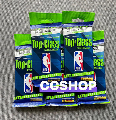 【CCSHOP】歐洲專屬系列2024 Top Class Fat Pack一包拆NBA球員卡Wembanyama和隊徽卡