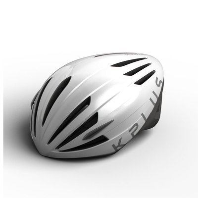 [SIMNA BIKE] KPLUS QUANTA系列空力型安全帽 自行車安全帽/ 自行車帽 抗風阻流線型多氣孔 - 白